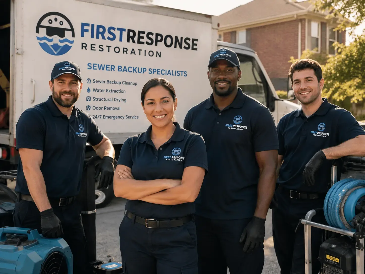 FirstResponse Restoration serving Mooseheart, IL