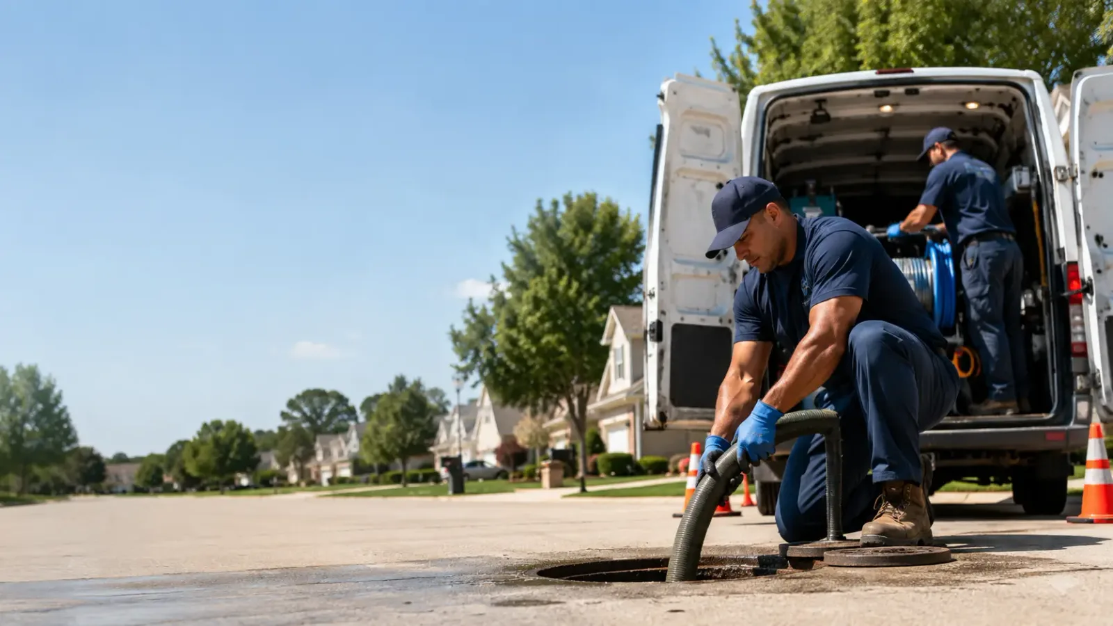Sewer Backup Cleanup services in Mooseheart, IL